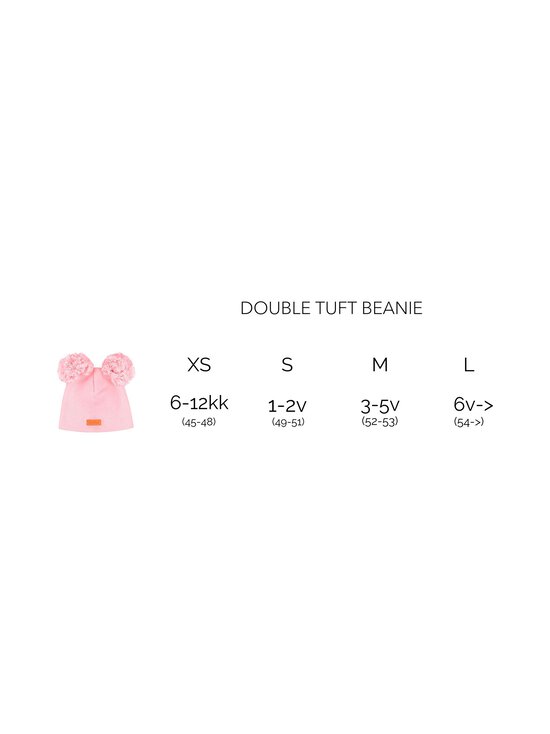 Gugguu - Müts Cotton Double Tuft - PINK BALL - photo 2 Gugguu - Müts Cotton Double Tuft - PINK BALL | Stockmann - photo 2