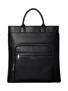 Calvin Klein Bags & Accessories - Raised Tote -laukku - UB1 BLACK | Stockmann