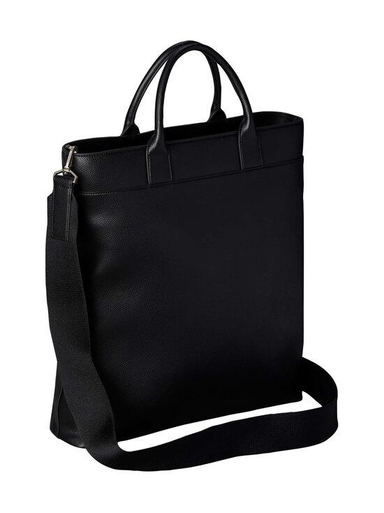 Calvin Klein Bags & Accessories - Raised Tote -laukku - UB1 BLACK | Stockmann - photo 2
