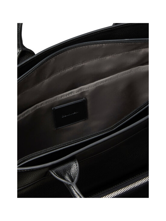 Calvin Klein Bags & Accessories - Raised Tote -laukku - UB1 BLACK | Stockmann - photo 3