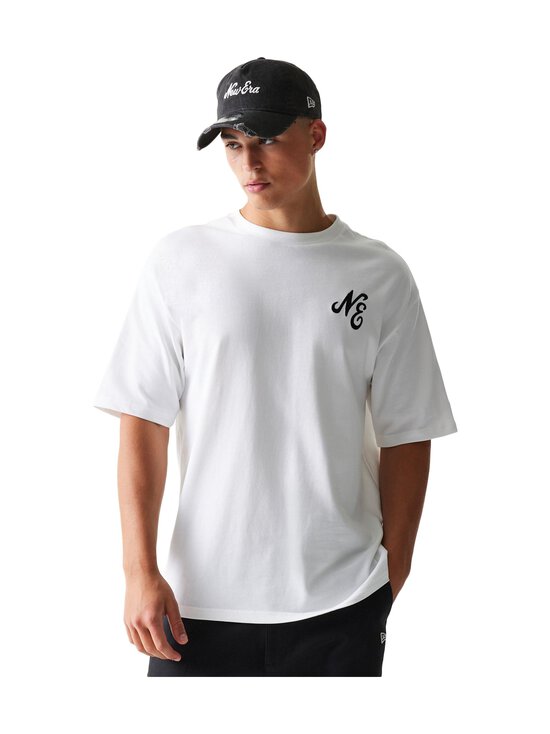 New Era - NE Floral Graphic t-paita - WHIBLK | Stockmann - photo 1