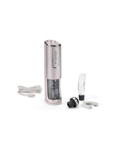 Cuisinart - RWO100E Cordless Wine Opener  - langaton viinipullonavaaja + vakuumipumppu - SILVER | Stockmann