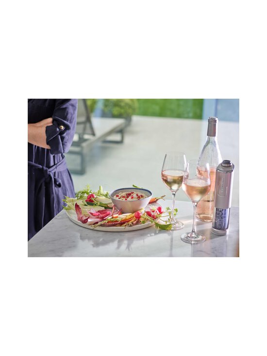 Cuisinart - RWO100E Cordless Wine Opener - langaton viinipullonavaaja + vakuumipumppu - SILVER - photo 10 Cuisinart - RWO100E Cordless Wine Opener - langaton viinipullonavaaja + vakuumipumppu - SILVER | Stockmann - photo 10