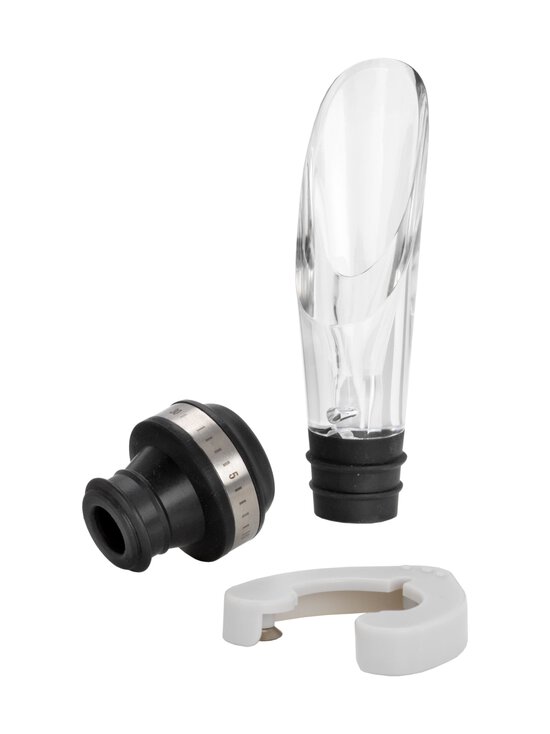 Cuisinart - RWO100E Cordless Wine Opener - langaton viinipullonavaaja + vakuumipumppu - SILVER - photo 3 Cuisinart - RWO100E Cordless Wine Opener - langaton viinipullonavaaja + vakuumipumppu - SILVER | Stockmann - photo 3