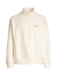 Carhartt WIP - Half Zip American Script džemperis - NATURAL | Stockmann