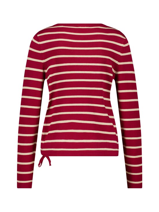 Gerry Weber Edition - Raidallinen neulepaita - 6028 CHIANTI, TAUPE STRIPE - photo 2 Gerry Weber Edition - Raidallinen neulepaita - 6028 CHIANTI, TAUPE STRIPE | Stockmann - photo 2