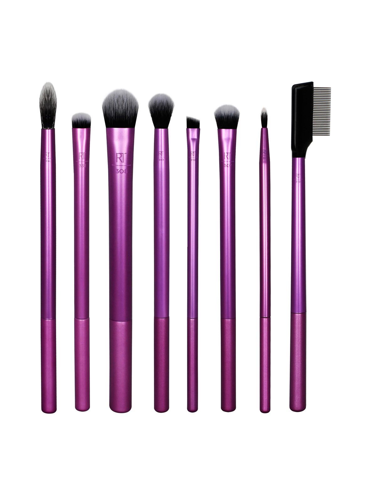 Everyday Eye Essentials Brush Set -sivellinsetti