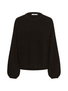 Gestuz - GZalpha Slit -neulepusero - 130 GANACHE MELANGE | Stockmann