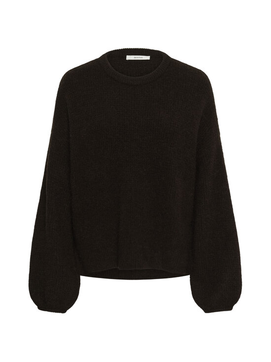 Gestuz - GZalpha Slit -neulepusero - 130 GANACHE MELANGE | Stockmann - photo 1