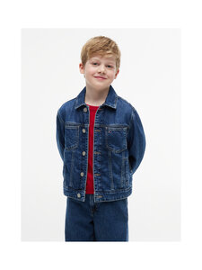 Tommy Hilfiger - Heritage Flag džinsa jaka - 1A4 DENIM MEDIUM | Stockmann