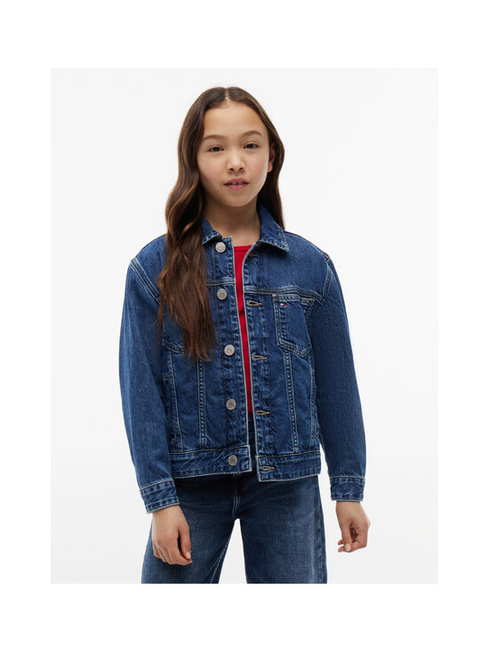 Tommy Hilfiger - Heritage Flag džinsa jaka - 1A4 DENIM MEDIUM | Stockmann - photo 2