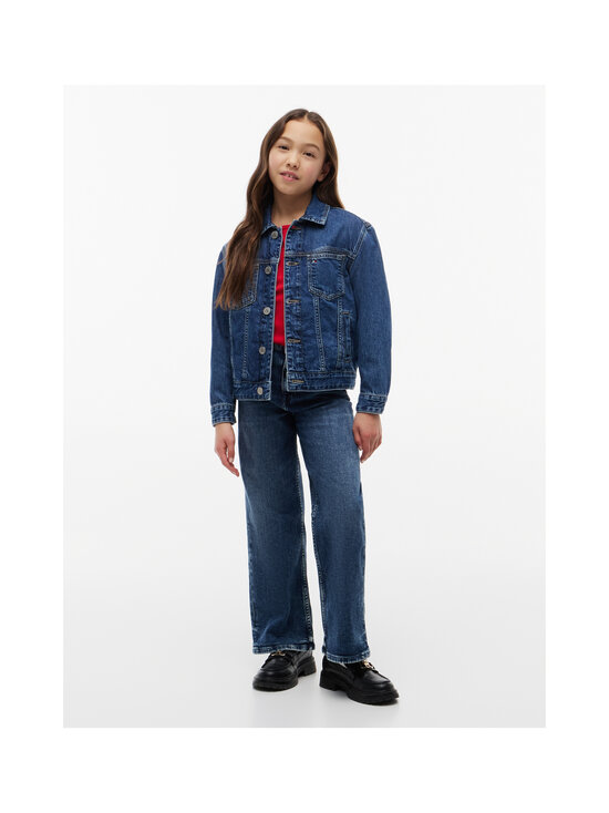 Tommy Hilfiger - Heritage Flag džinsa jaka - 1A4 DENIM MEDIUM | Stockmann - photo 4