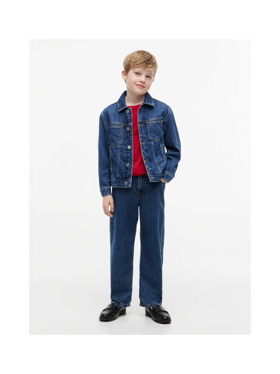 Tommy Hilfiger - Heritage Flag džinsa jaka - 1A4 DENIM MEDIUM | Stockmann - photo 5