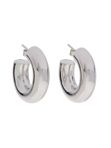 MISSOMA - Chubby Large Hoop -korvakorut - SILVER | Stockmann