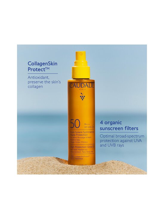 Caudalie - Päikesekaitseõli Vinosun High Protection Glow Oil SPF50 - NOCOL | Stockmann - photo 5