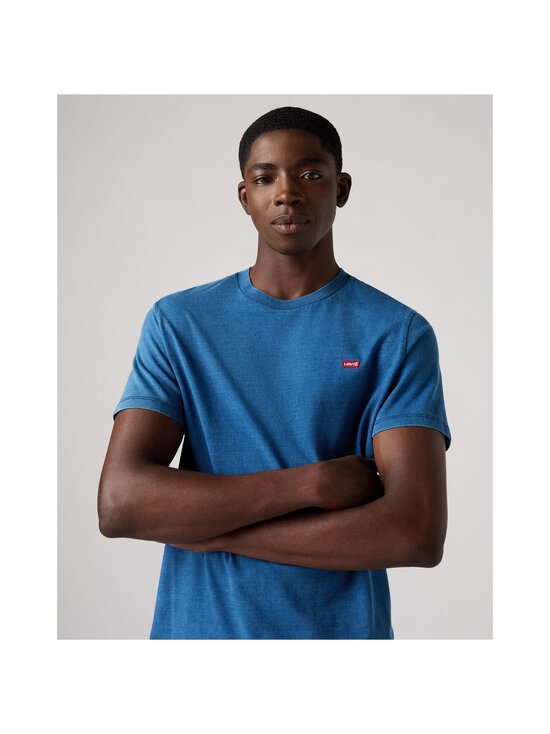 Levi's - Original Logo t-krekls - 0255 TRUE INDIGO DARK INDIGO JERSEY | Stockmann - photo 3