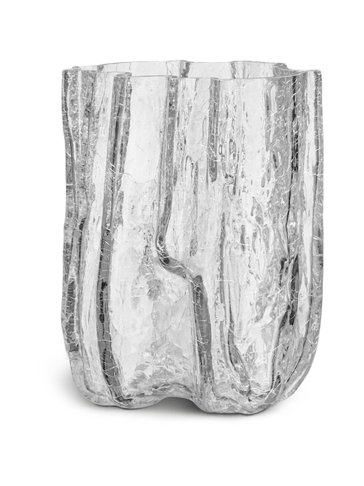 Crackle-kristallimaljakko 27 cm