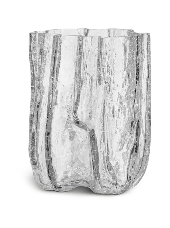 Kosta Boda - Crackle-kristallimaljakko 27 cm - CLEAR - photo 1 Kosta Boda - Crackle-kristallimaljakko 27 cm - CLEAR | Stockmann - photo 1