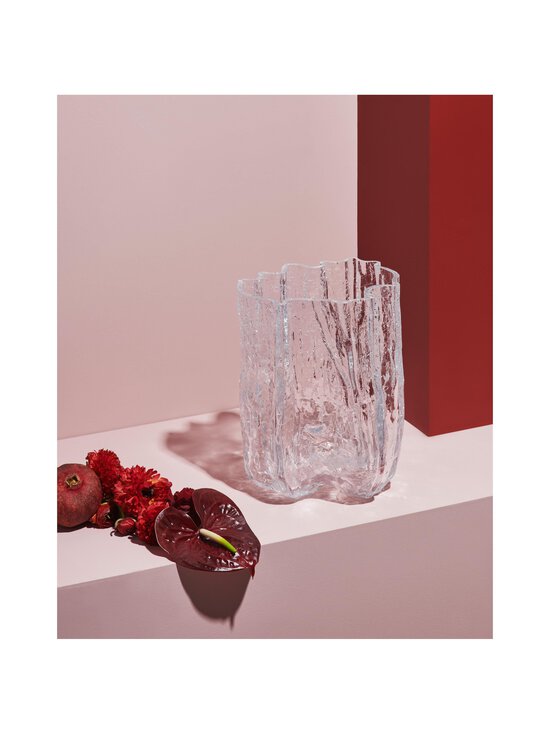 Kosta Boda - Crackle-kristallimaljakko 27 cm - CLEAR - photo 2 Kosta Boda - Crackle-kristallimaljakko 27 cm - CLEAR | Stockmann - photo 2