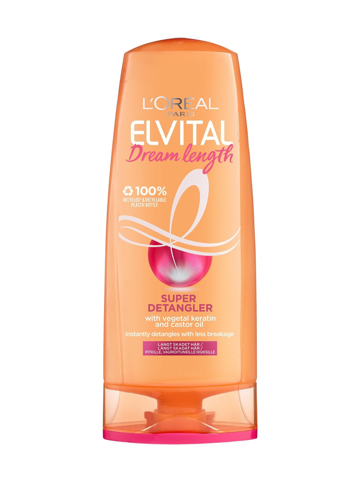 L"'Oréal Paris Elvital dream length hair detangler -hoitoaine 200 ml