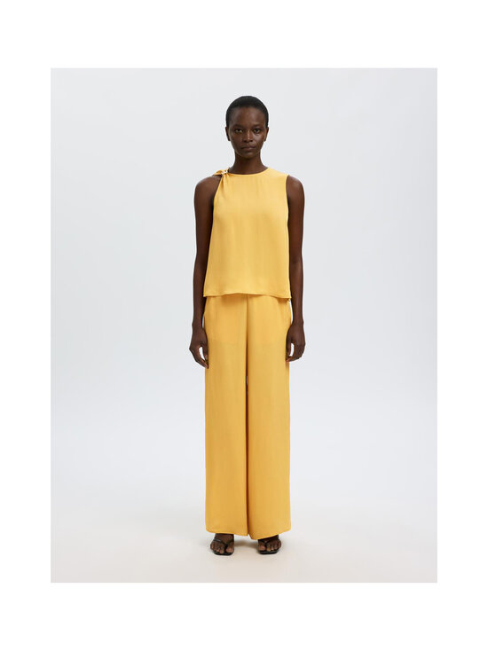 Selected - SlfLaura-toppi - OCHRE | Stockmann - photo 2