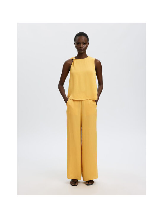 Selected - SlfLaura-toppi - OCHRE | Stockmann - photo 4