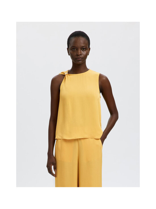 Selected - SlfLaura-toppi - OCHRE | Stockmann - photo 5