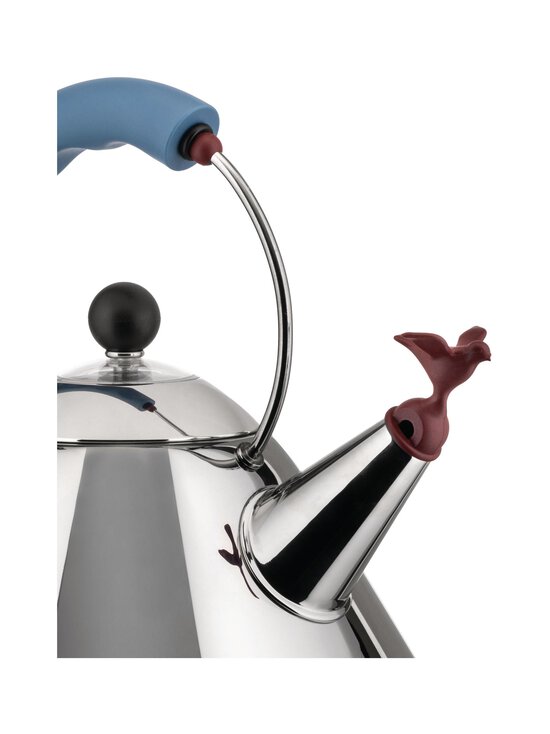 Alessi - Veekeetja Michael Graves 9093, 2 l - STEEL/BLUE - photo 3 Alessi - Veekeetja Michael Graves 9093, 2 l - STEEL/BLUE | Stockmann - photo 3