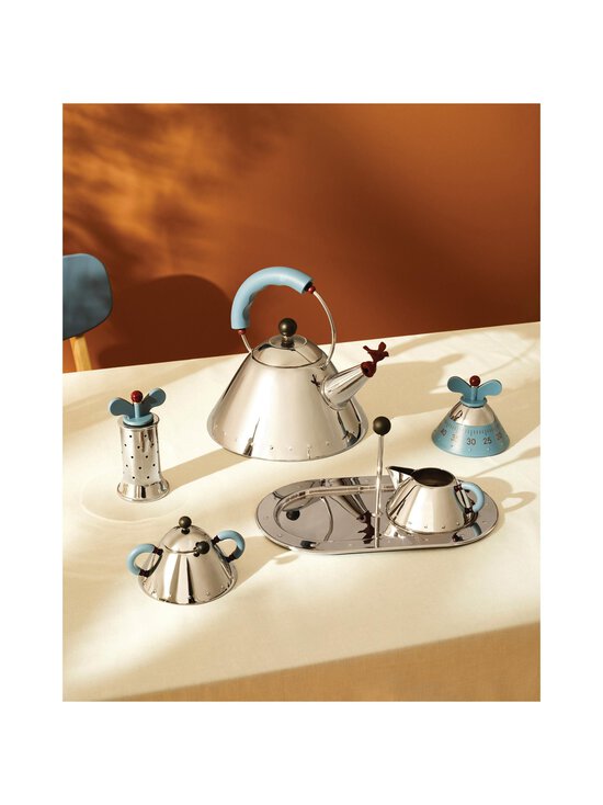 Alessi - Veekeetja Michael Graves 9093, 2 l - STEEL/BLUE - photo 6 Alessi - Veekeetja Michael Graves 9093, 2 l - STEEL/BLUE | Stockmann - photo 6