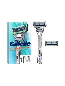 Gillette - Skinguard Sensitive Aloe handle + 2 blades -partahöylä + 2 vaihtoterää Gillette - Skinguard Sensitive Aloe handle + 2 blades -partahöylä + 2 vaihtoterää | Stockmann