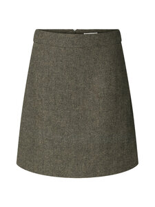 Selected - SlwReeda High Waist -hame - BROWNIE DETAIL:STRUCTURE | Stockmann