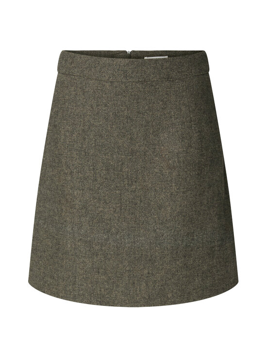 Selected - SlwReeda High Waist -hame - BROWNIE DETAIL:STRUCTURE | Stockmann - photo 1