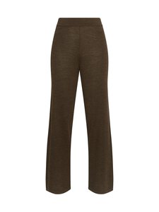 MSCH Copenhagen - MSCHNema Avalina -merinoneulehousut - SLATE BLACK MEL | Stockmann