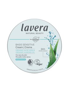 Lavera - Basis Sensitive Cream - hoitava voide | Stockmann