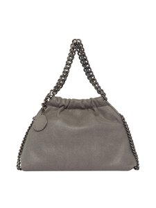 Stella McCartney - Falabella Drawstring -olkalaukku - 1220 LIGHT GREY | Stockmann