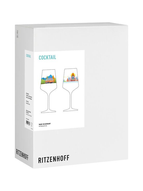 Ritzenhoff - Cocktail-lasit 2 kpl - MULTIPLE | Stockmann - photo 1