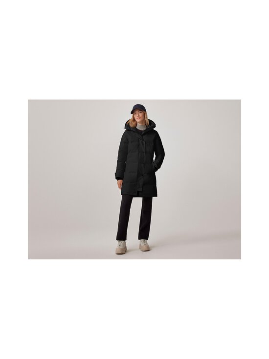 Canada Goose - Shelburne-untuvaparka - 9061 BLACK - NOIR | Stockmann - photo 2