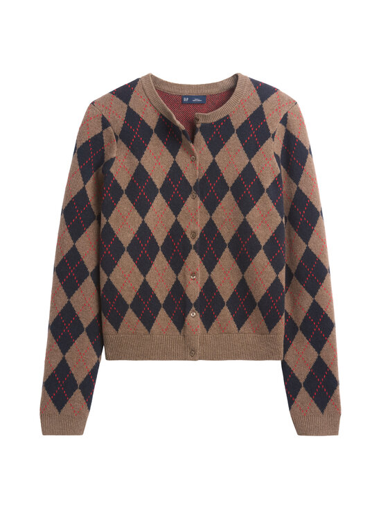 GAP - Cashsoft Cropped jaka - BLUE ARGYLE | Stockmann - photo 1