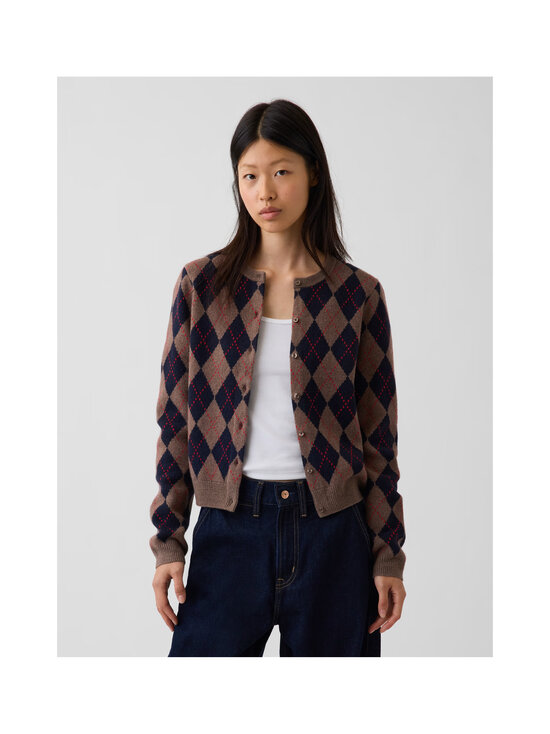 GAP - Cashsoft Cropped jaka - BLUE ARGYLE | Stockmann - photo 2