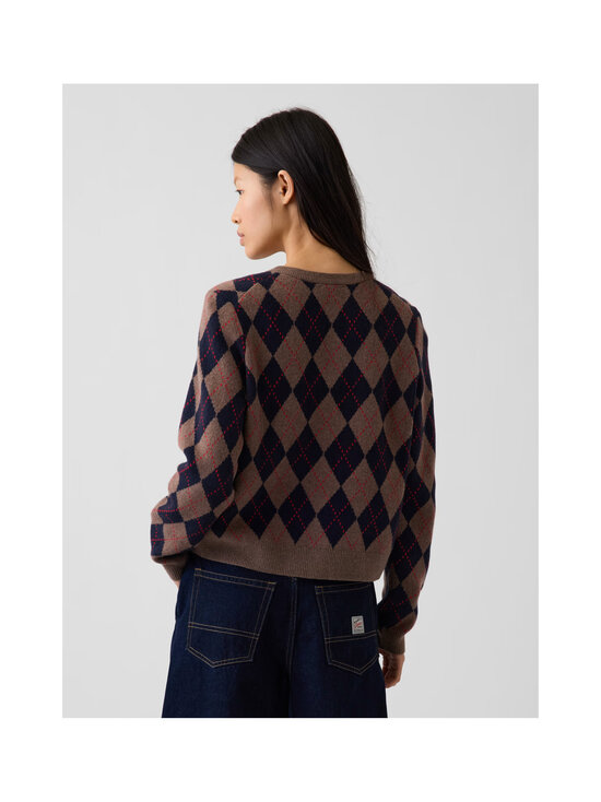GAP - Cashsoft Cropped jaka - BLUE ARGYLE | Stockmann - photo 3