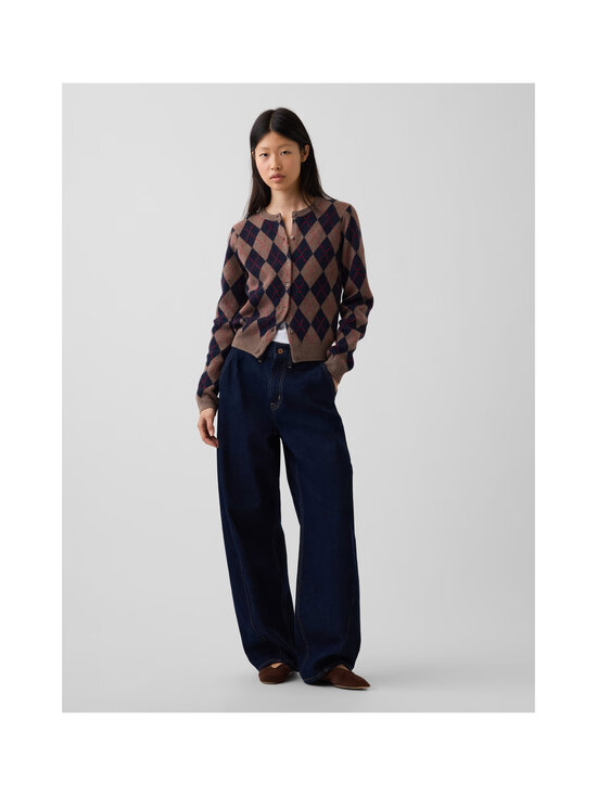 GAP - Cashsoft Cropped jaka - BLUE ARGYLE | Stockmann - photo 4