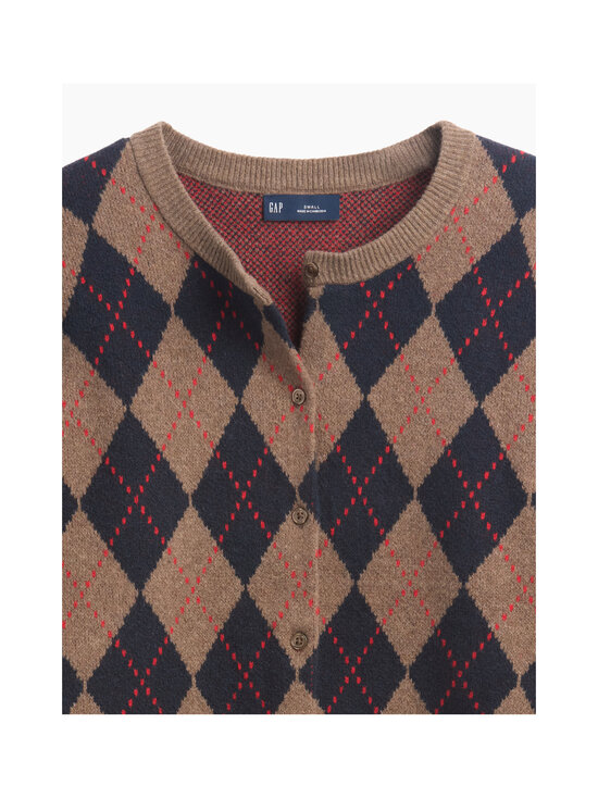 GAP - Cashsoft Cropped jaka - BLUE ARGYLE | Stockmann - photo 5