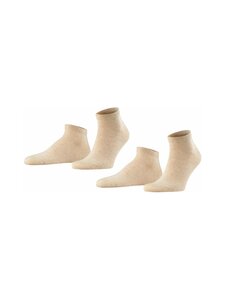 Falke - Happy Sneaker -sukat 2-pack - 4650 SAND MEL. | Stockmann