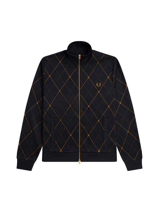 Fred Perry - Argyle Track -takki - BLACK | Stockmann - photo 1