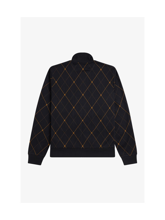 Fred Perry - Argyle Track -takki - BLACK | Stockmann - photo 2