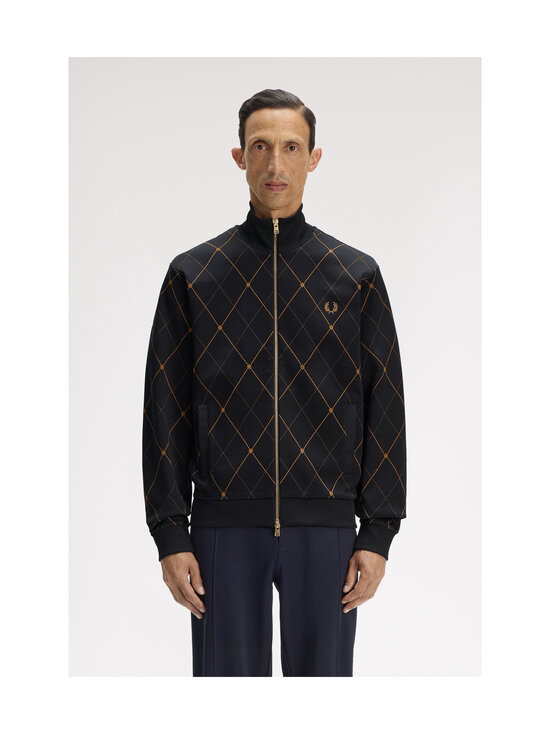 Fred Perry - Argyle Track -takki - BLACK | Stockmann - photo 3