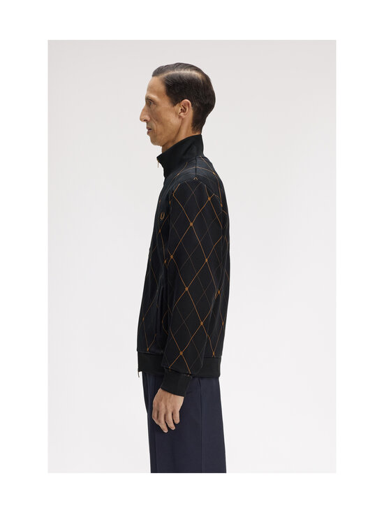 Fred Perry - Argyle Track -takki - BLACK | Stockmann - photo 4