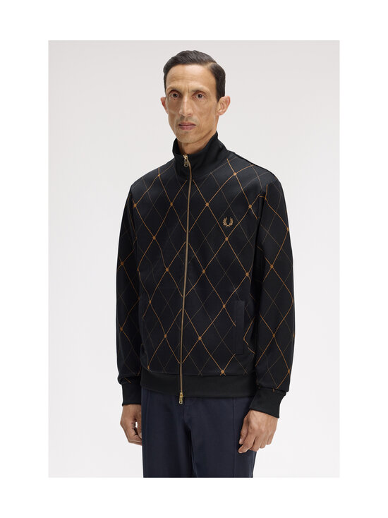 Fred Perry - Argyle Track -takki - BLACK | Stockmann - photo 5