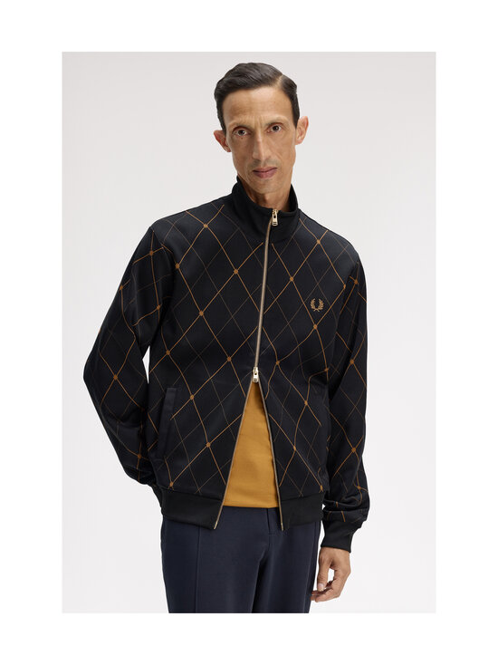 Fred Perry - Argyle Track -takki - BLACK | Stockmann - photo 6