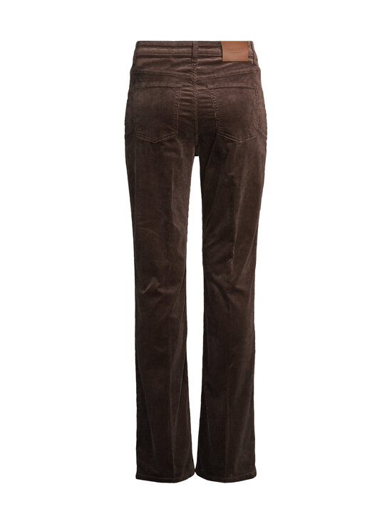 GANT - Flare-samettihousut - 202 DEEP BROWN | Stockmann - photo 2